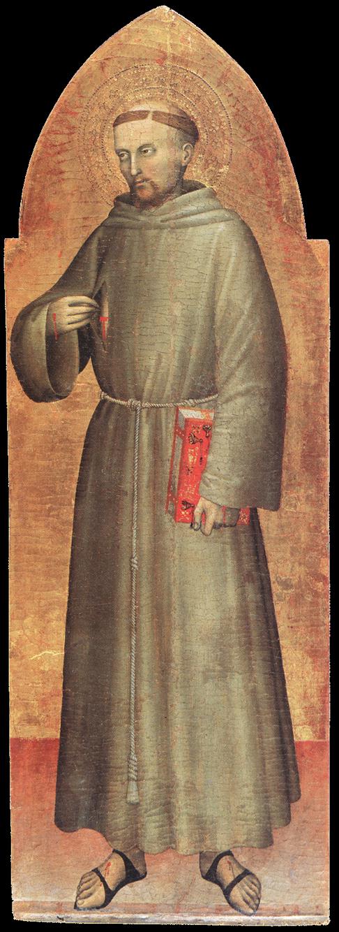 GIOVANNI DA MILANO St Francis of Assisi sh